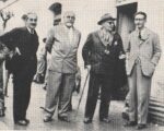 10. Frangipane con il Soprintendente De Franciscis e soci della “Mattia Preti”