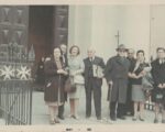 16. Malta 1966, visita alla tomba di Mattia Preti