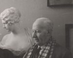 7. Frangipane nel suo studio, anni '50