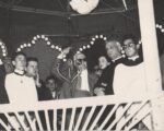 9. Taverna, 1957, discorso tenuto da Frangipane per l'inaugurazione del monumento di Mattia Preti realizzato da Guerrisi
